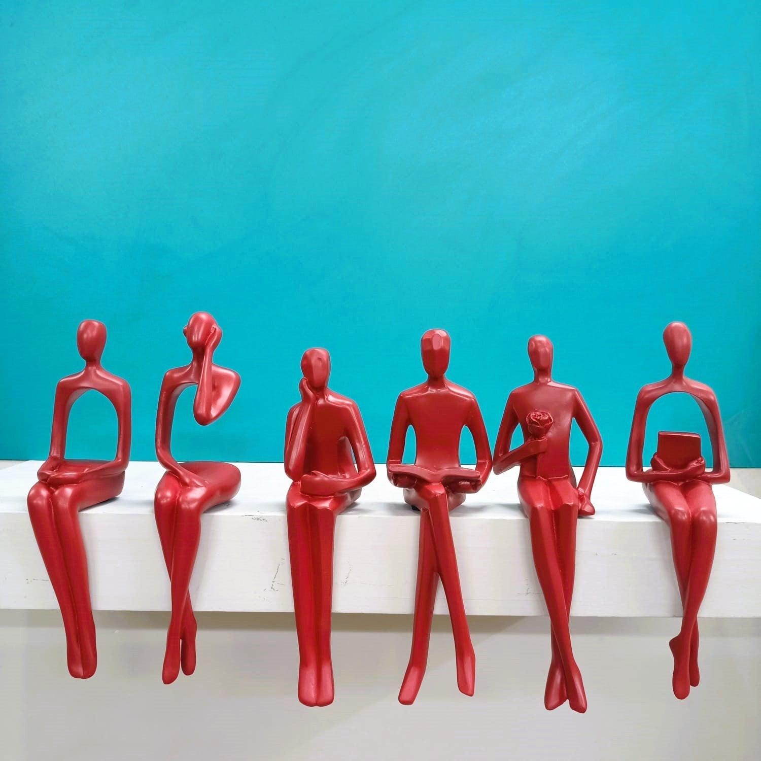 European Lady Set of 7