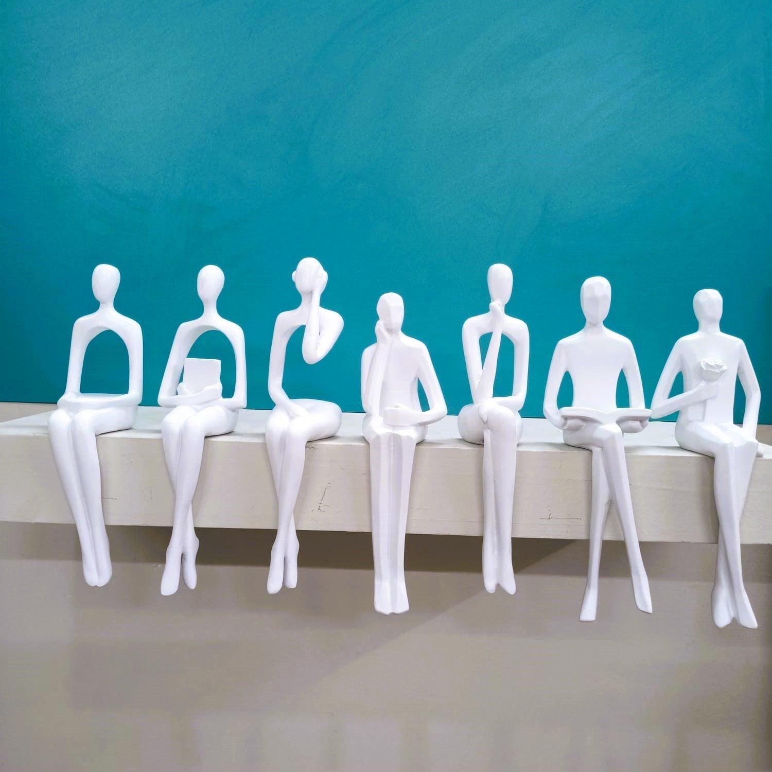 European Lady Set of 7