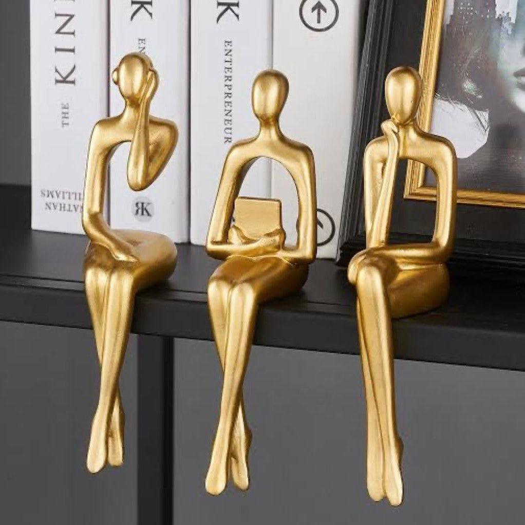 European Lady Set of 7