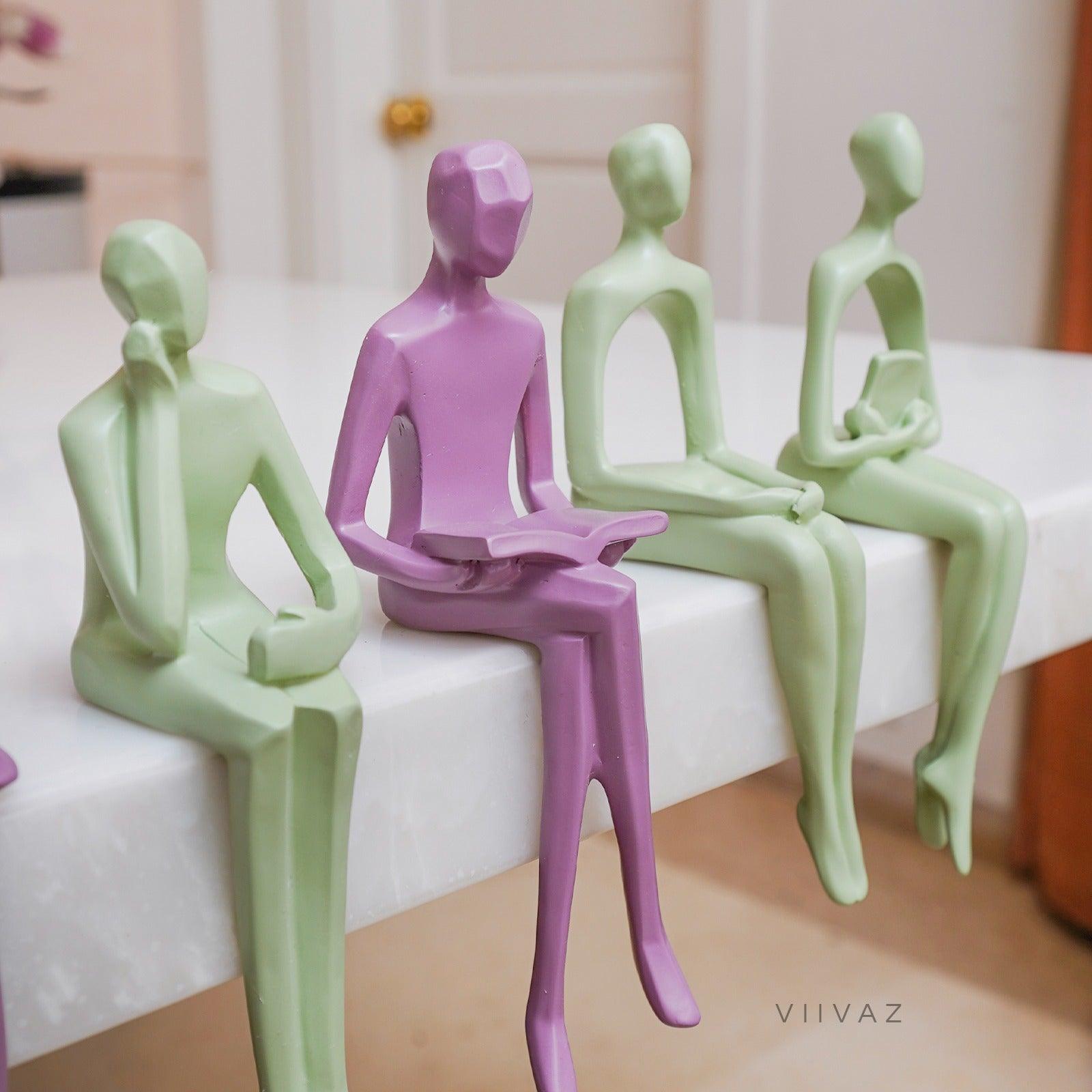 European Lady Set of 7