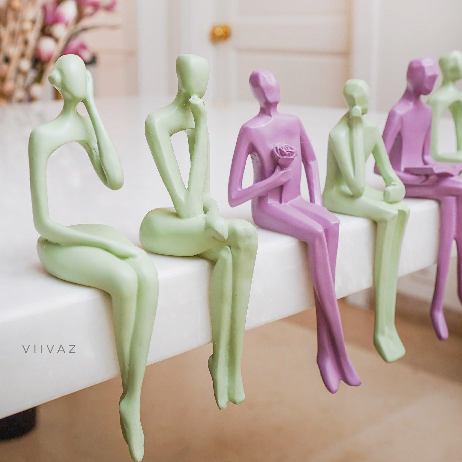 European Lady Set of 7