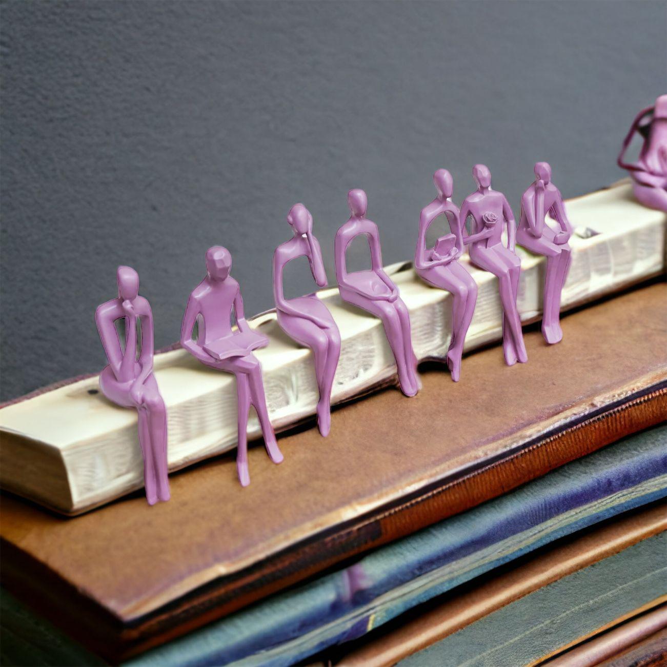 European Lady Set of 7