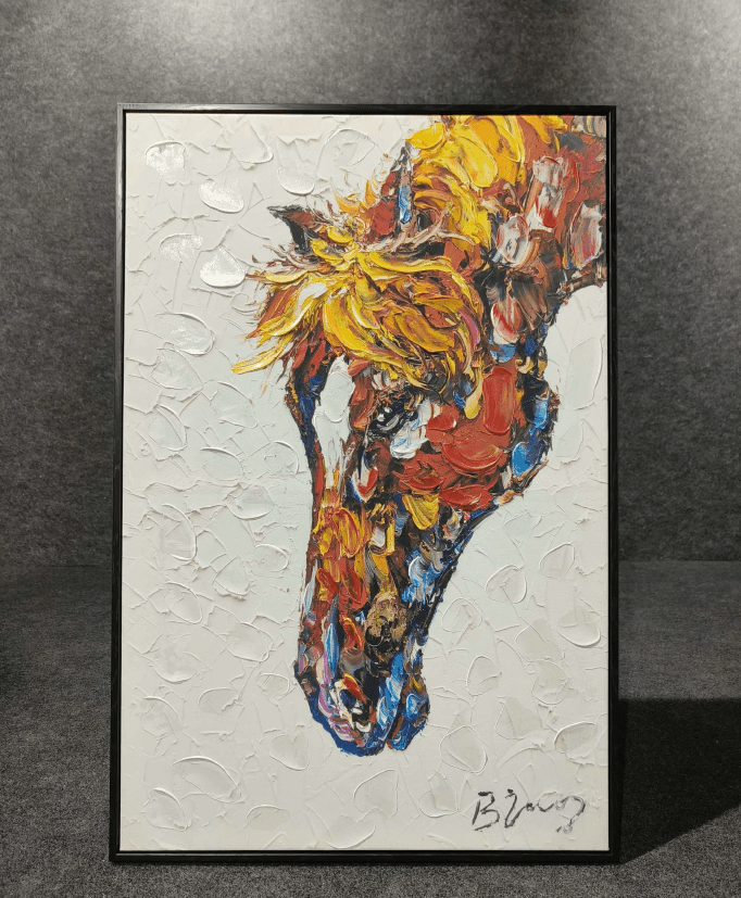 Exclusive Hand Crafted Painting Style 1