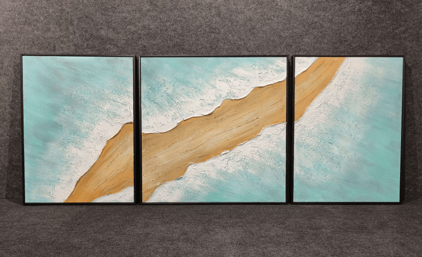 Exclusive Hand Crafted Painting Style 74