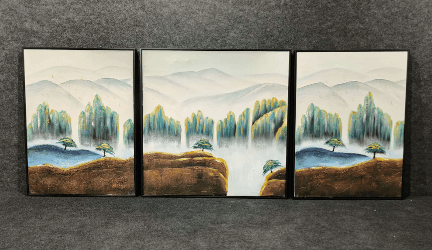 Exclusive Hand Crafted Painting Style 77