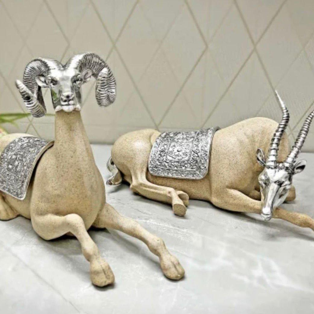 FAME OF EUROPE - RESTING SPRINGBOK