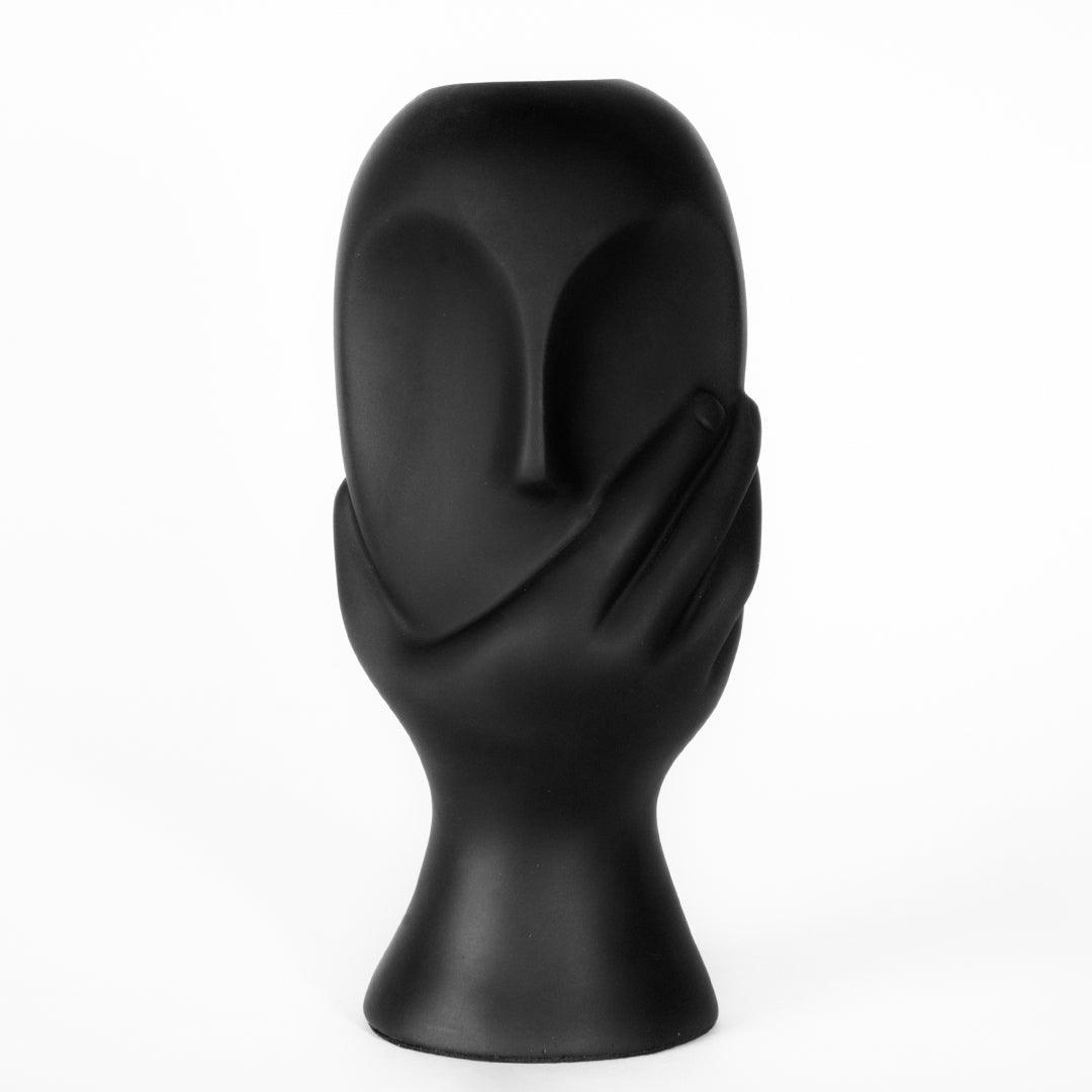 Fancy Face Vase