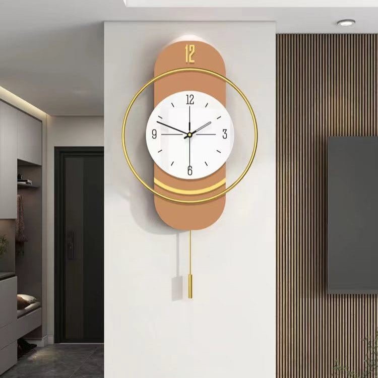 FASCINATING TIMELESS TREASURE CLOCK