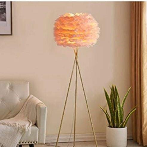 Feather Floor Lamp