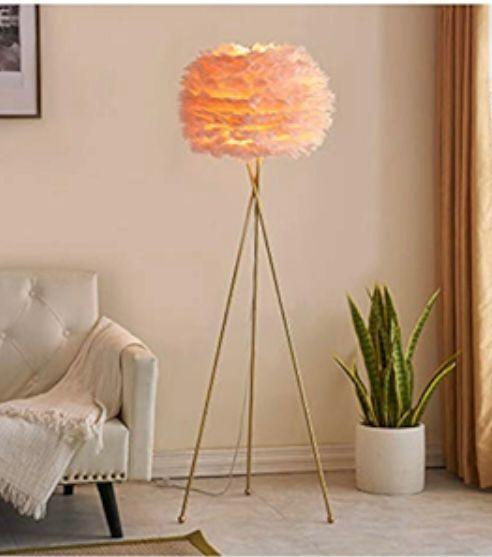 Feather Floor Lamp