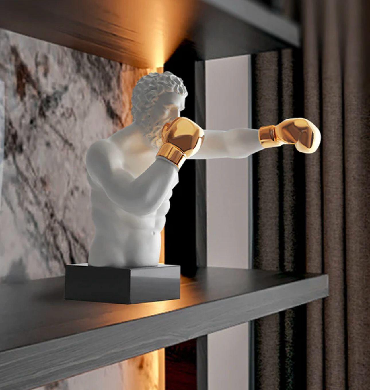 Fighter of Life Sculpture