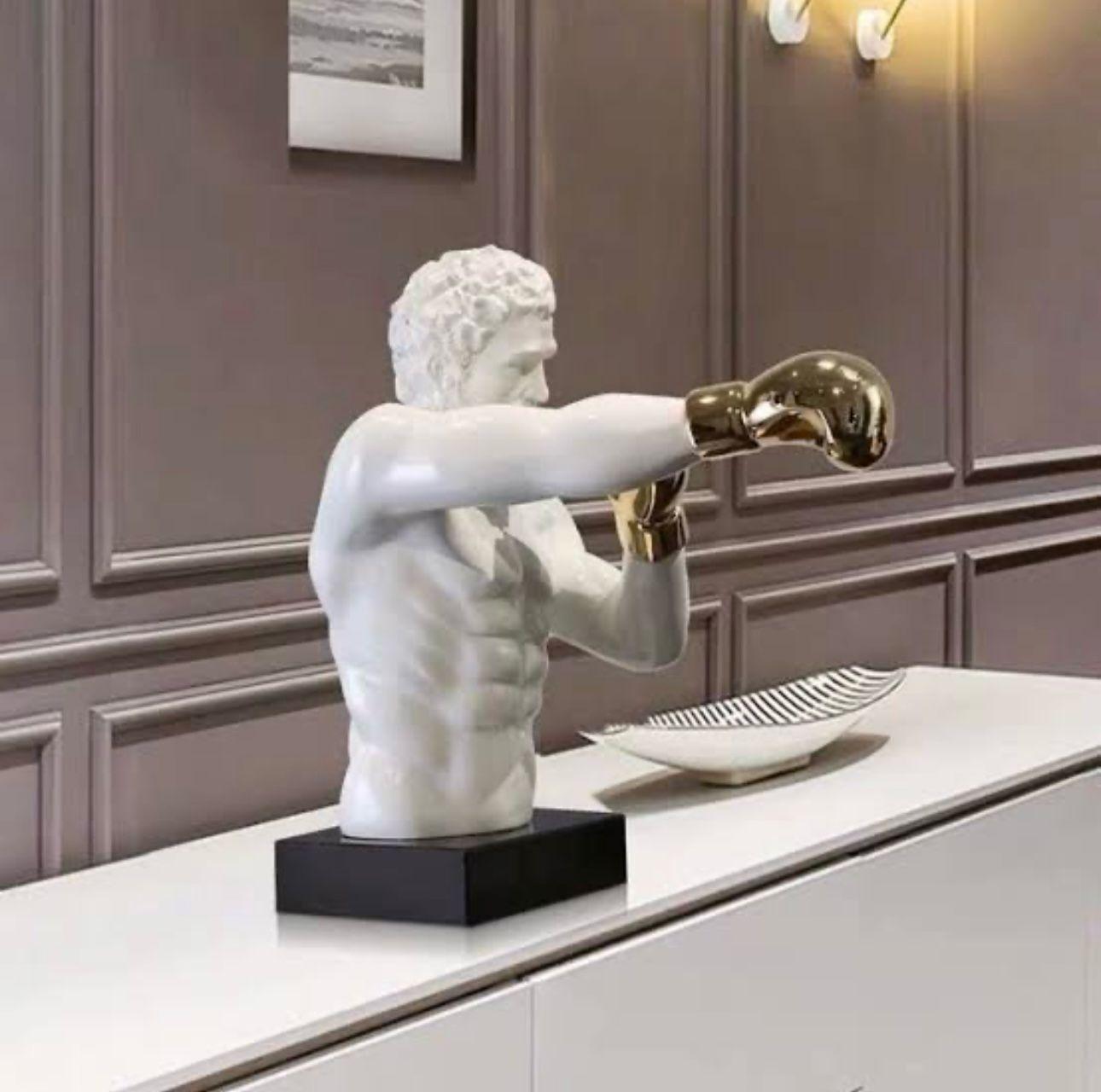 Fighter of Life Sculpture