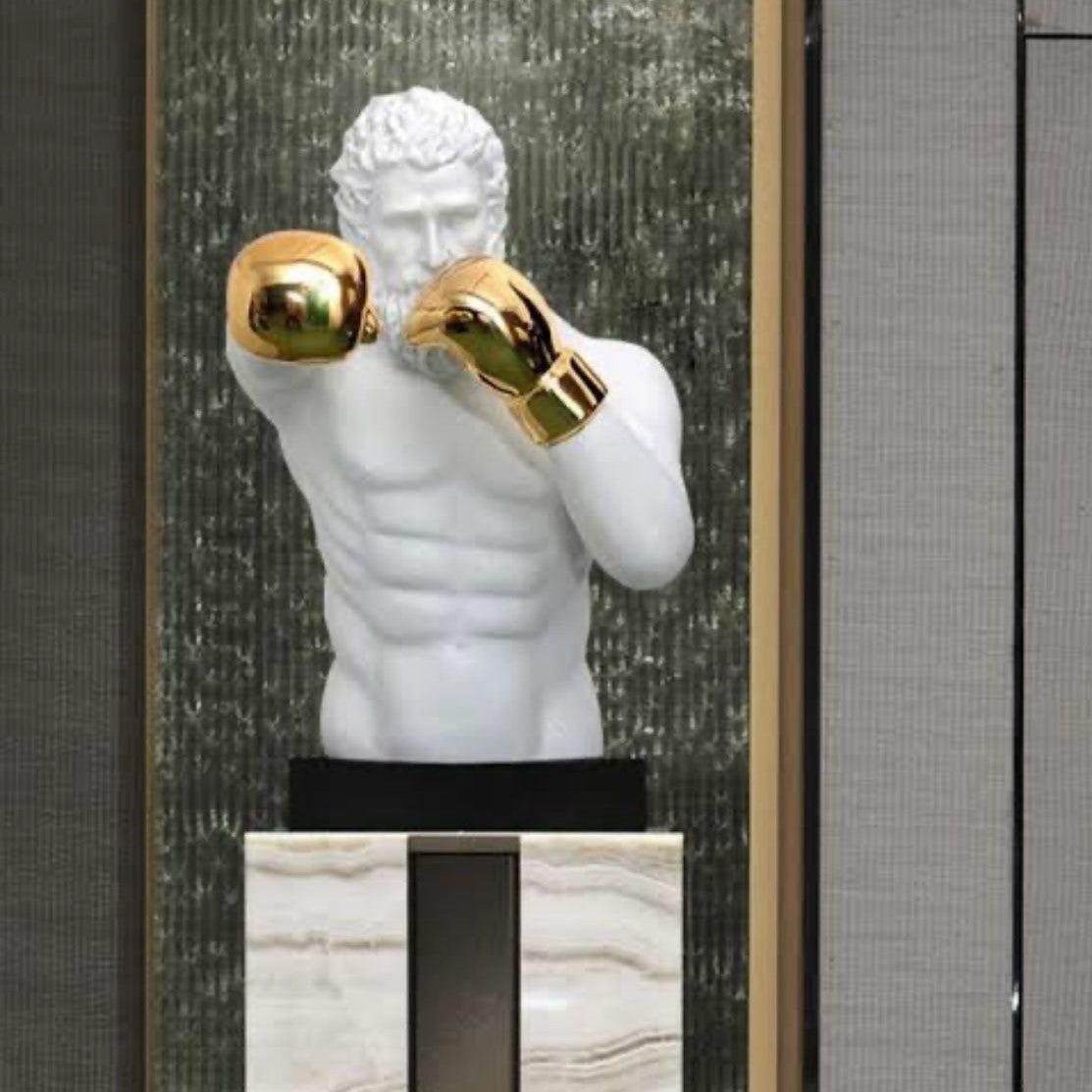 Fighter of Life Sculpture