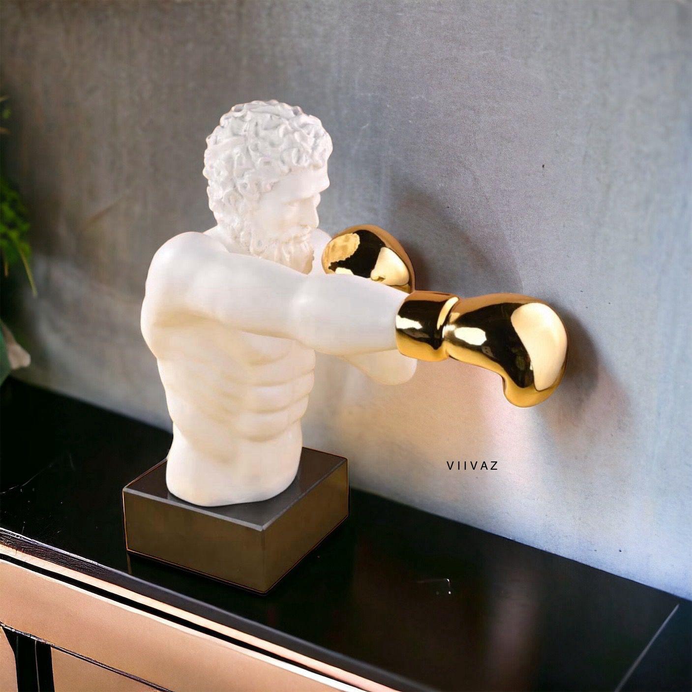 Fighter of Life Sculpture