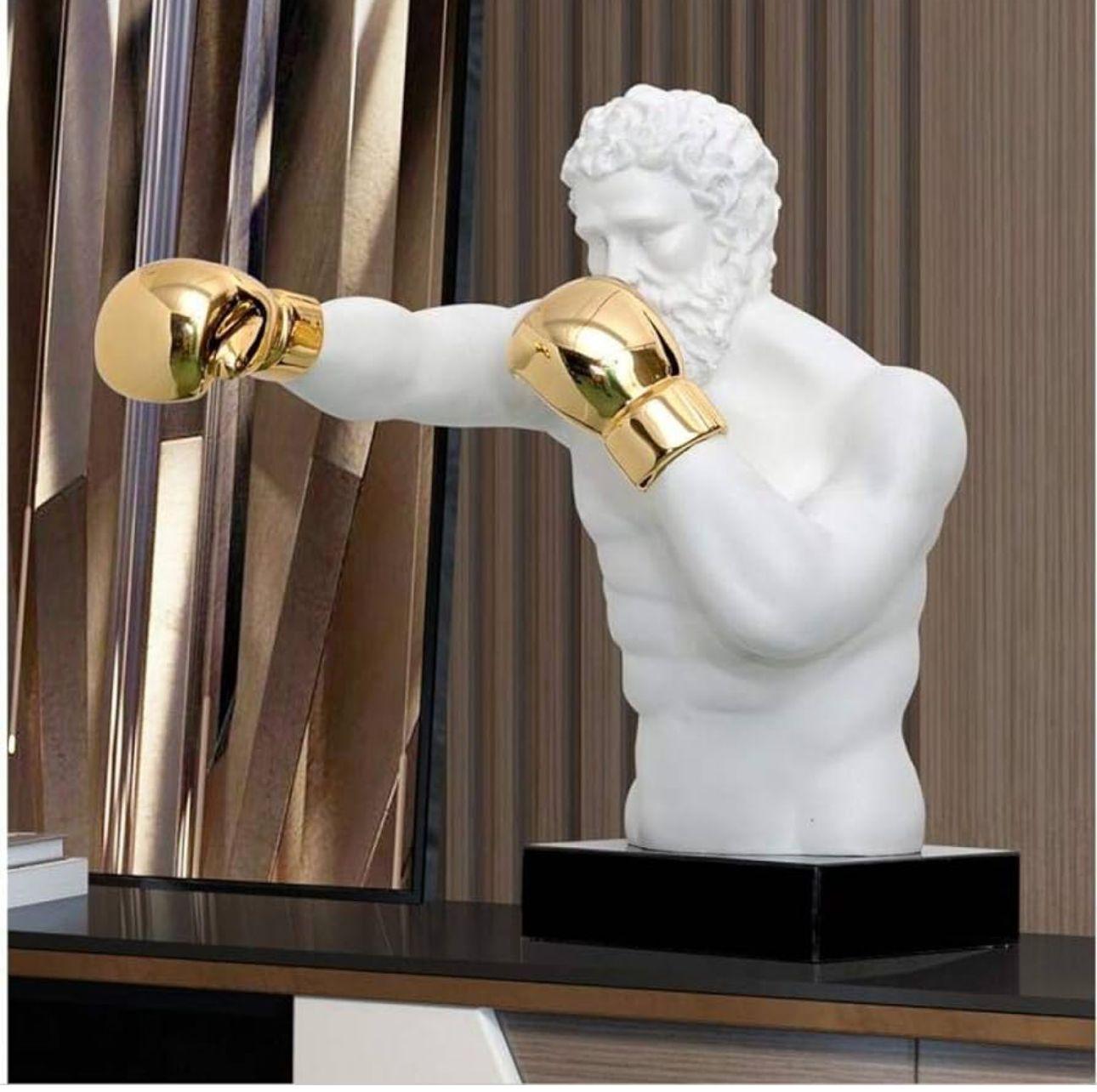 Fighter of Life Sculpture