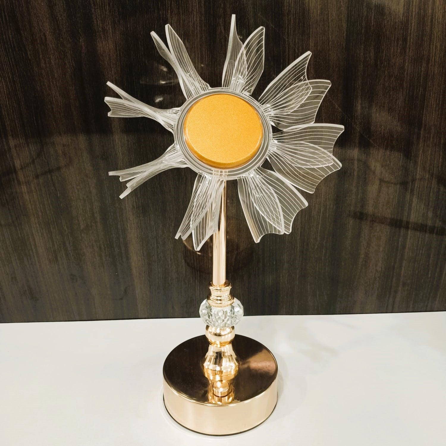 Floral Beauty Highligting Lamp