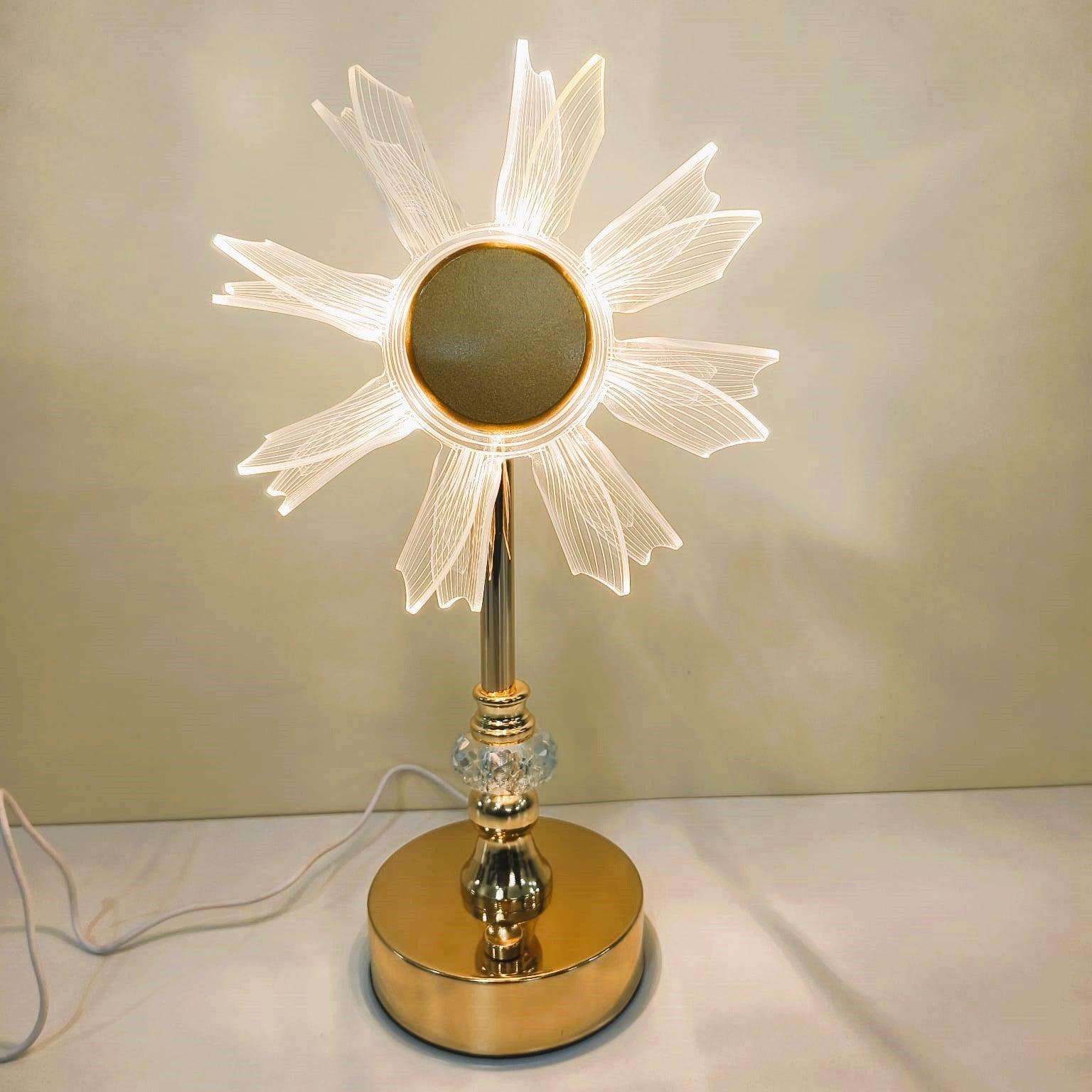 Floral Beauty Highligting Lamp