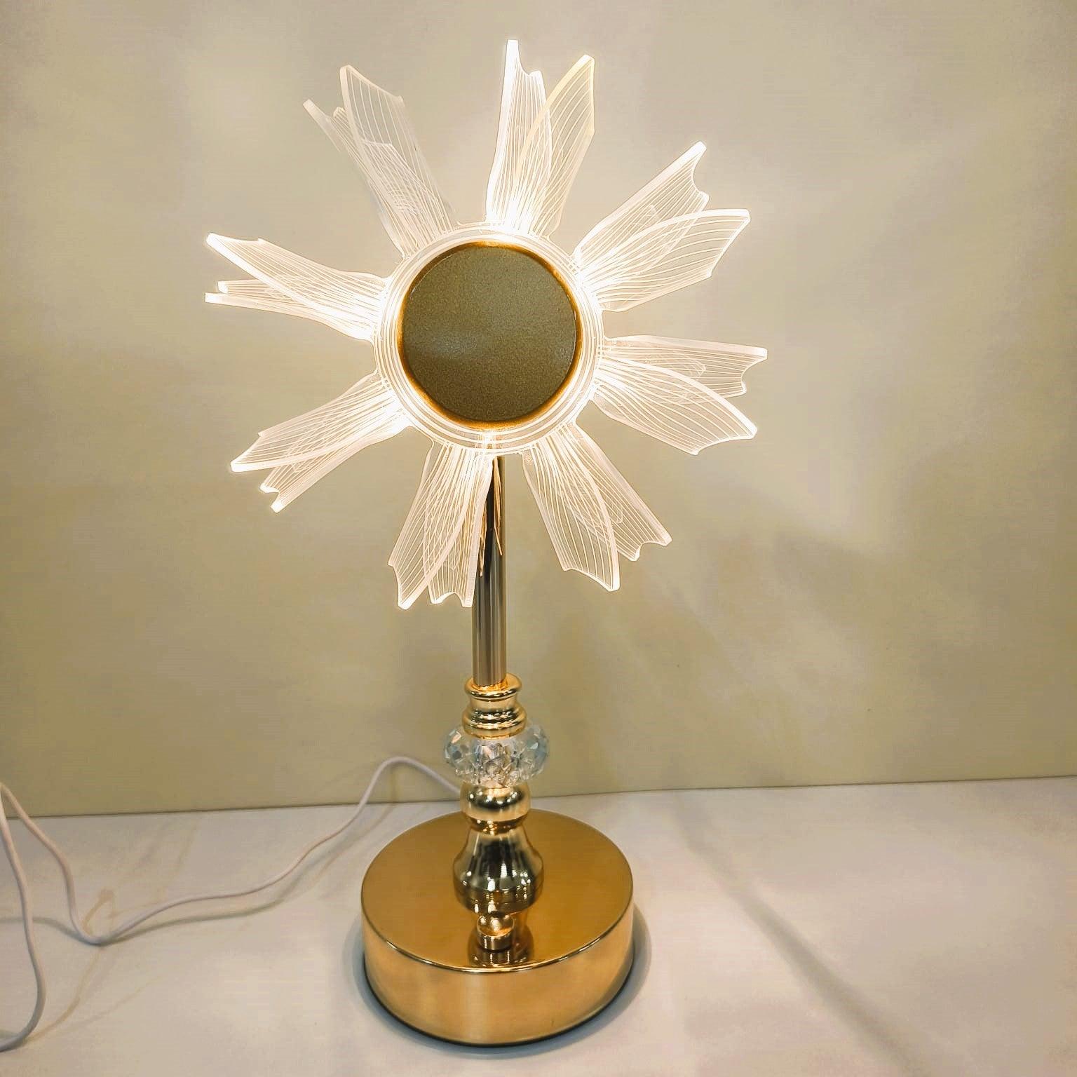 Floral Beauty Highligting Lamp