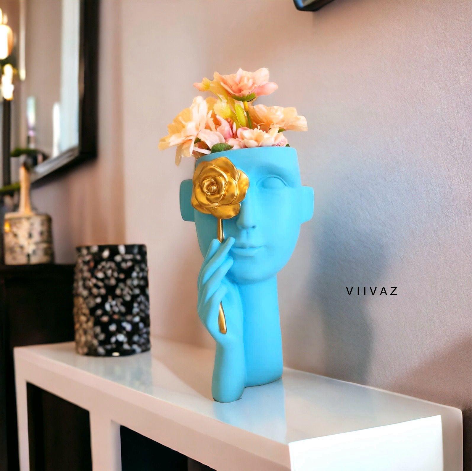 Flower Face Vase