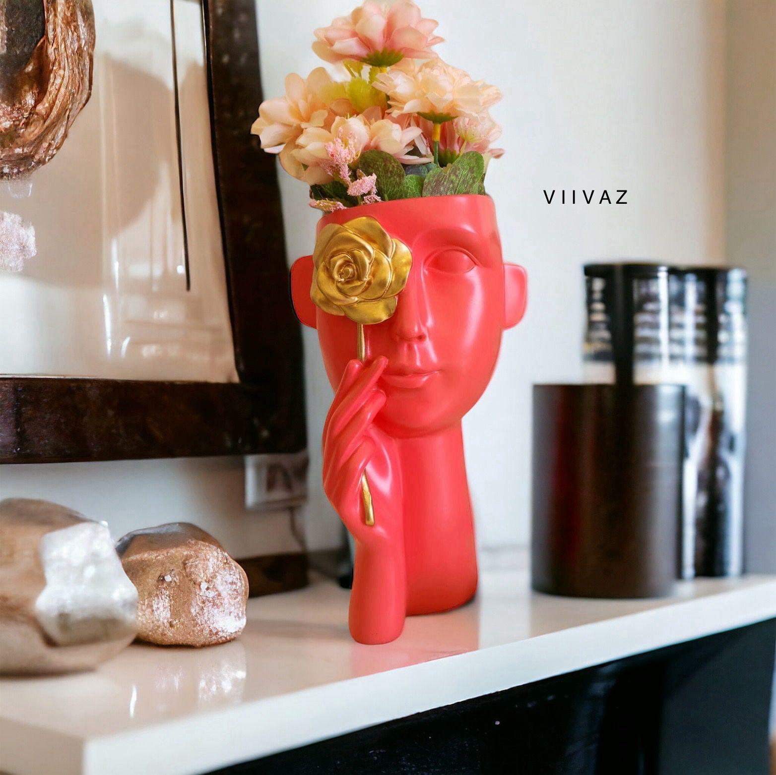 Flower Face Vase