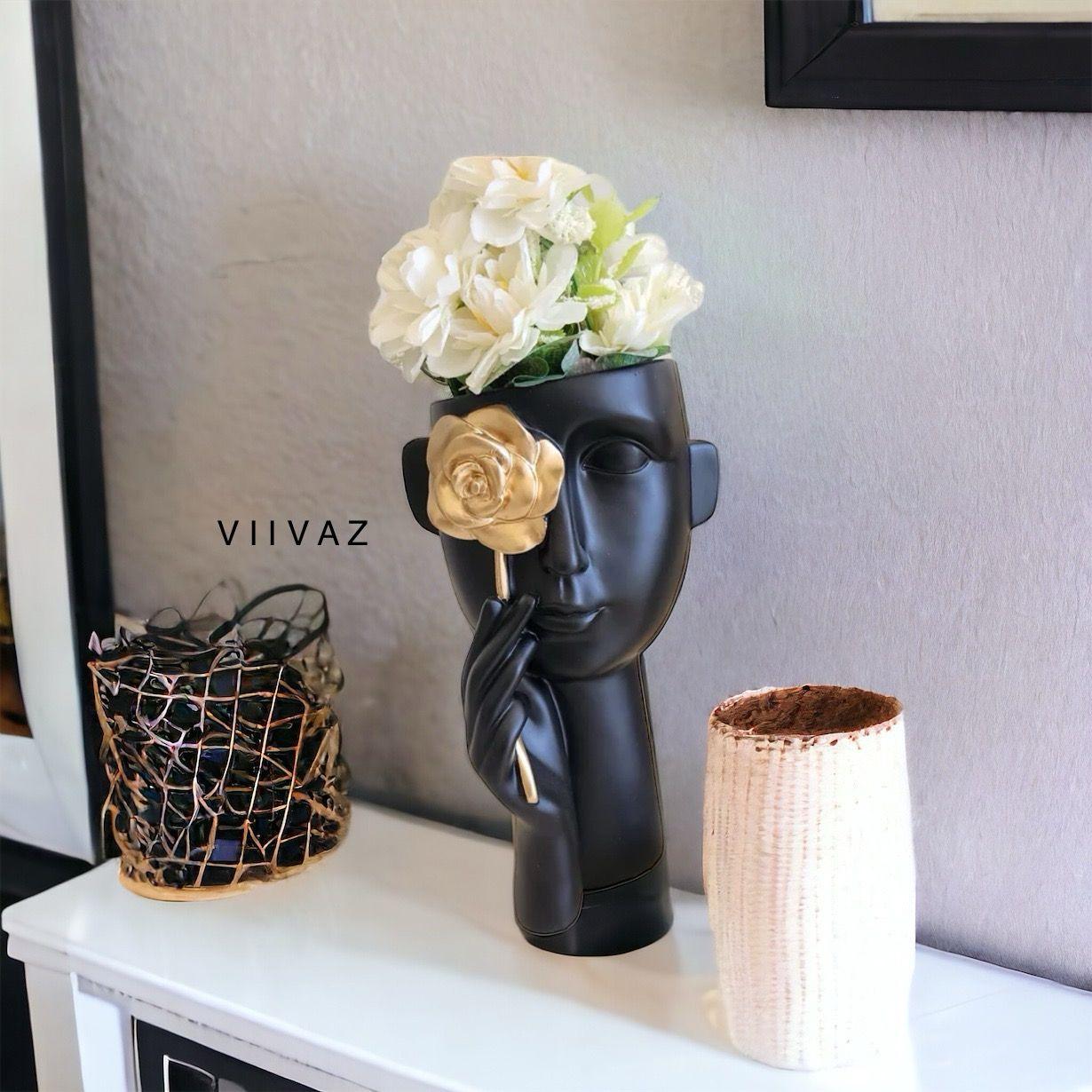 Flower Face Vase