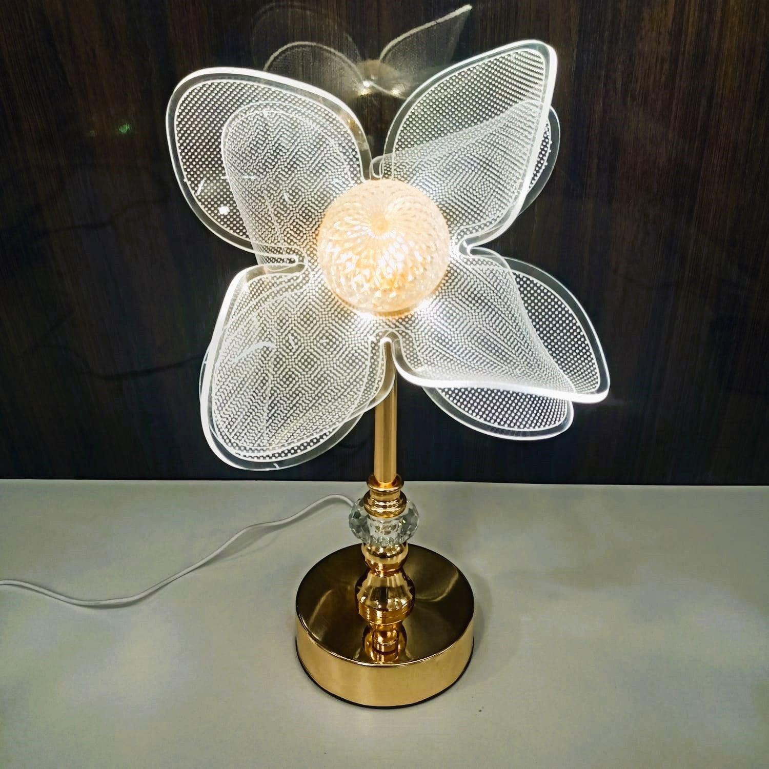 FLOWER PETALS HIGHLIGHTING LAMP