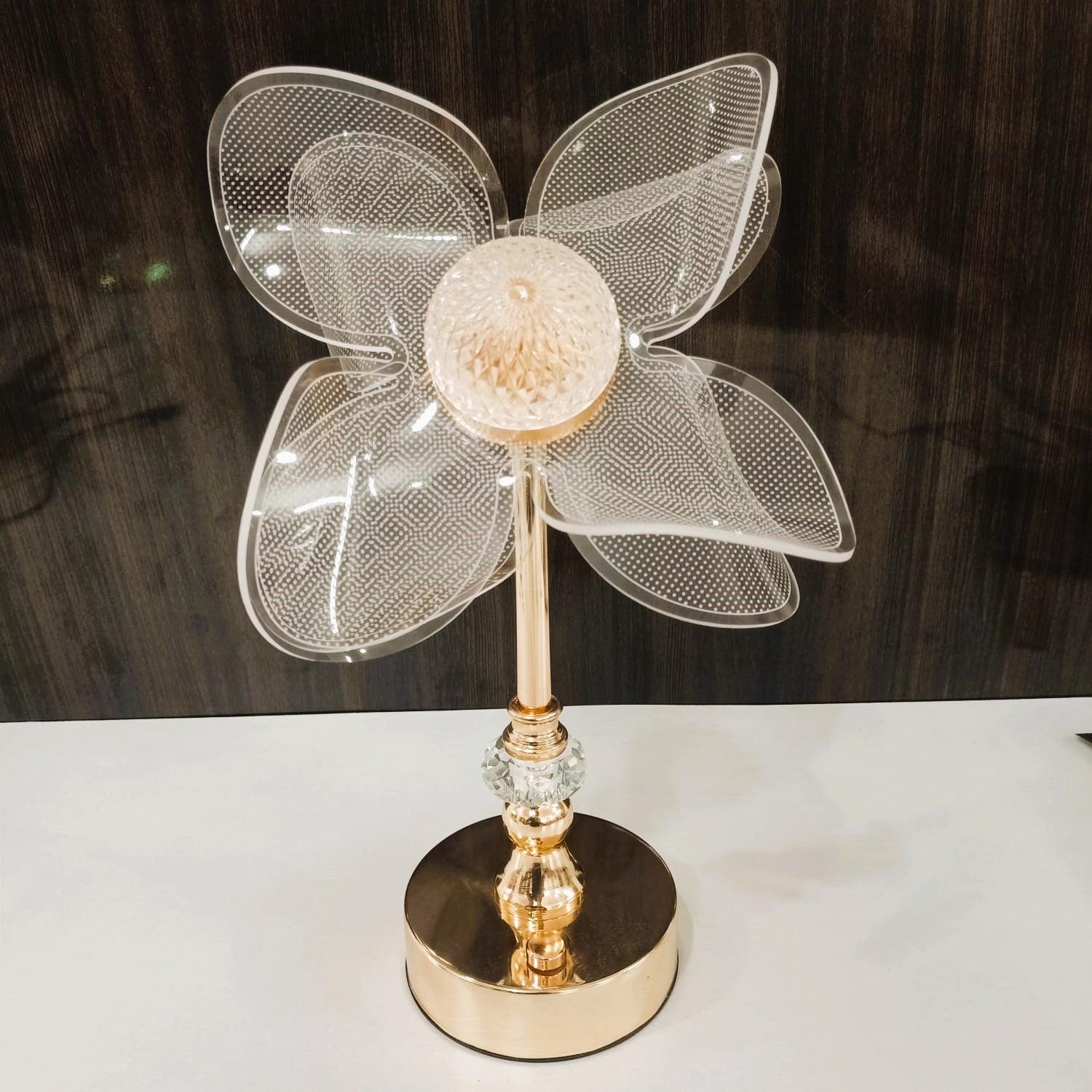 FLOWER PETALS HIGHLIGHTING LAMP