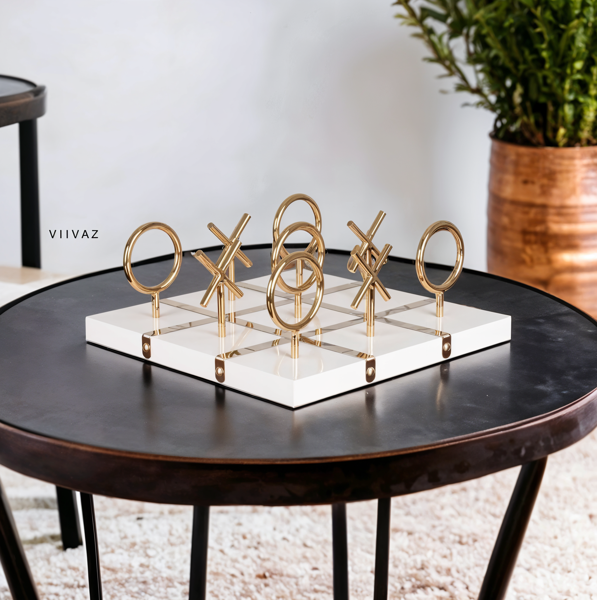Luxury Tic Tac Toe Set