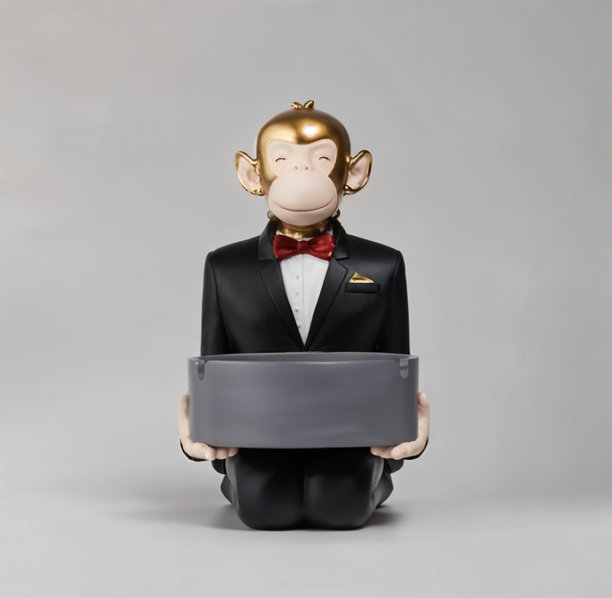 Monkey Tray Holder