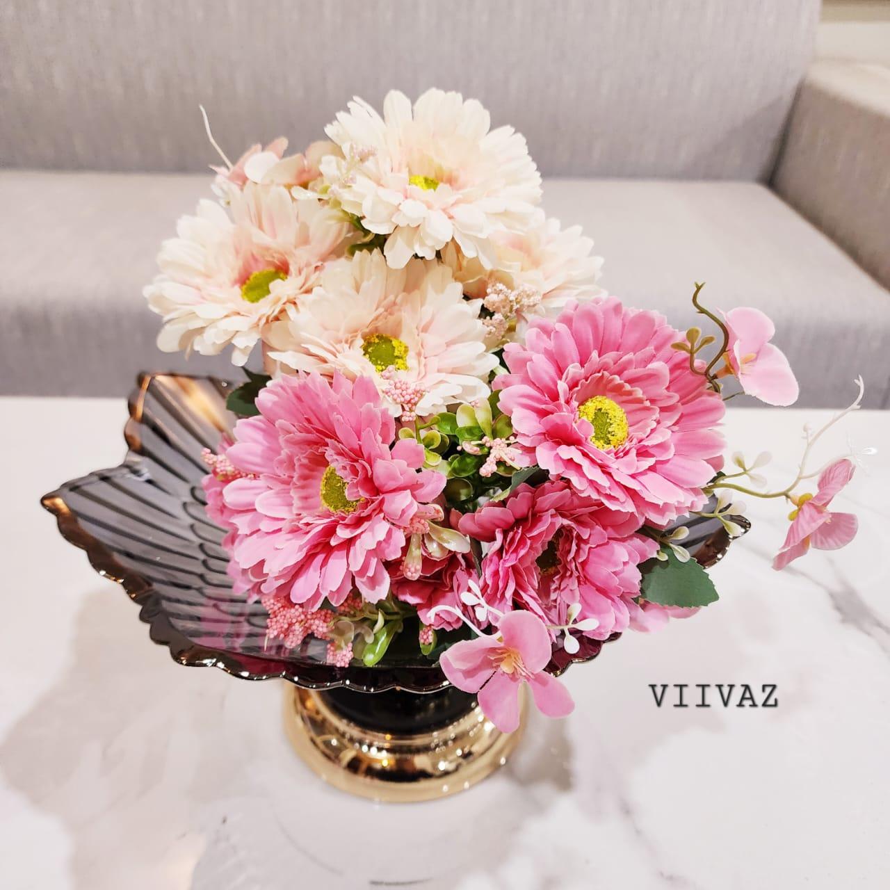 French Glass Fruit Bowl