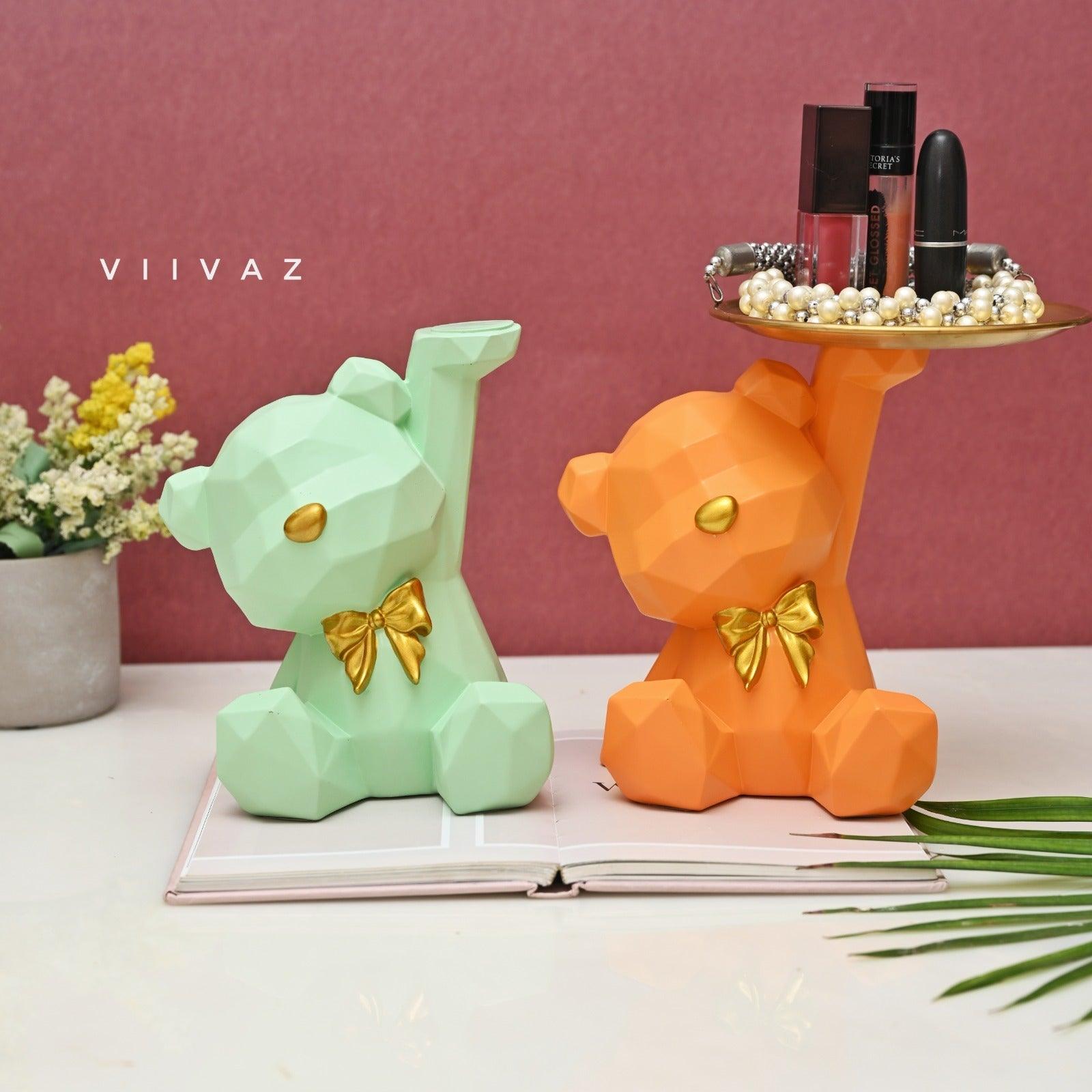 Geometric Teddy Tray Holder