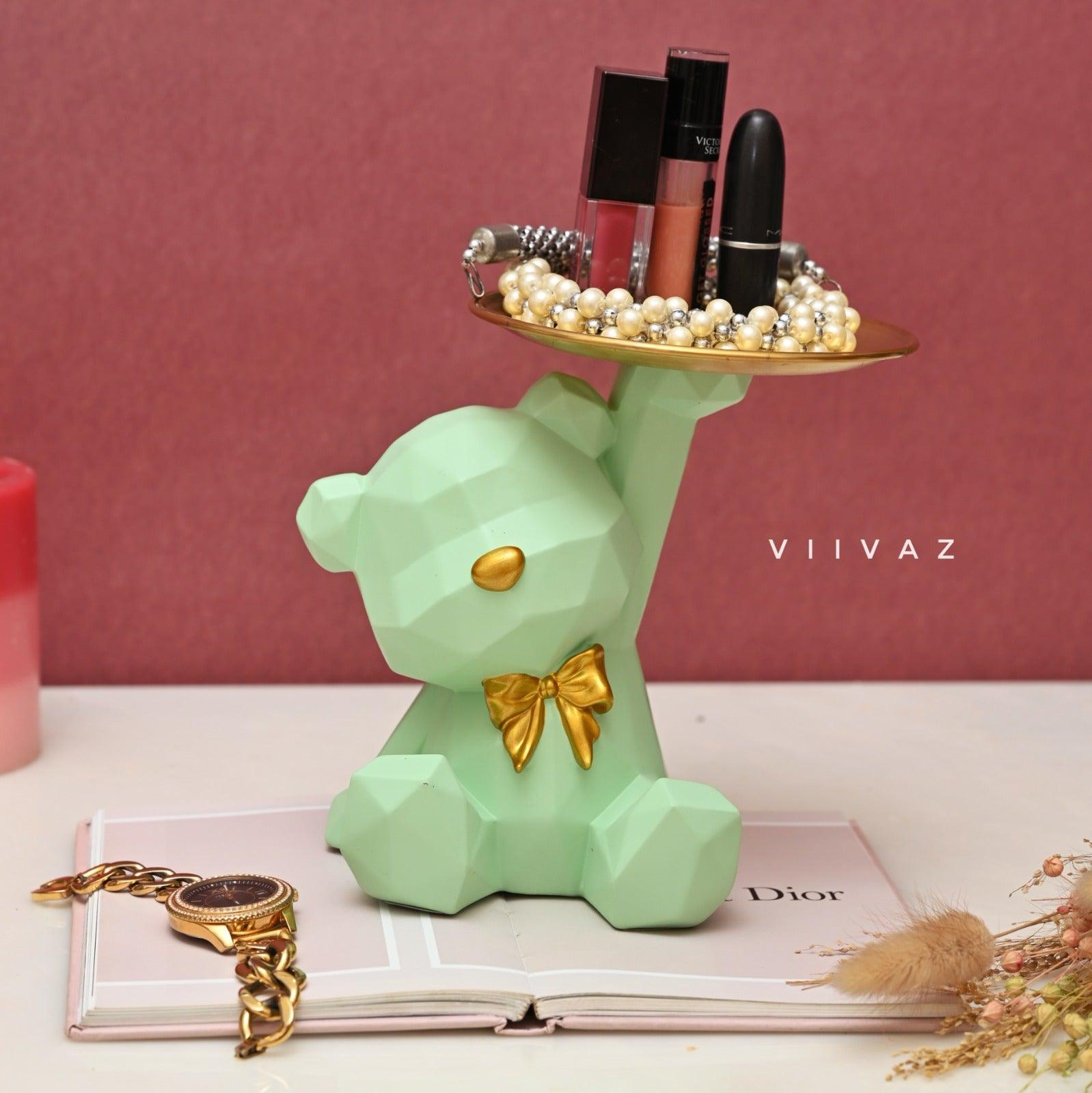Geometric Teddy Tray Holder