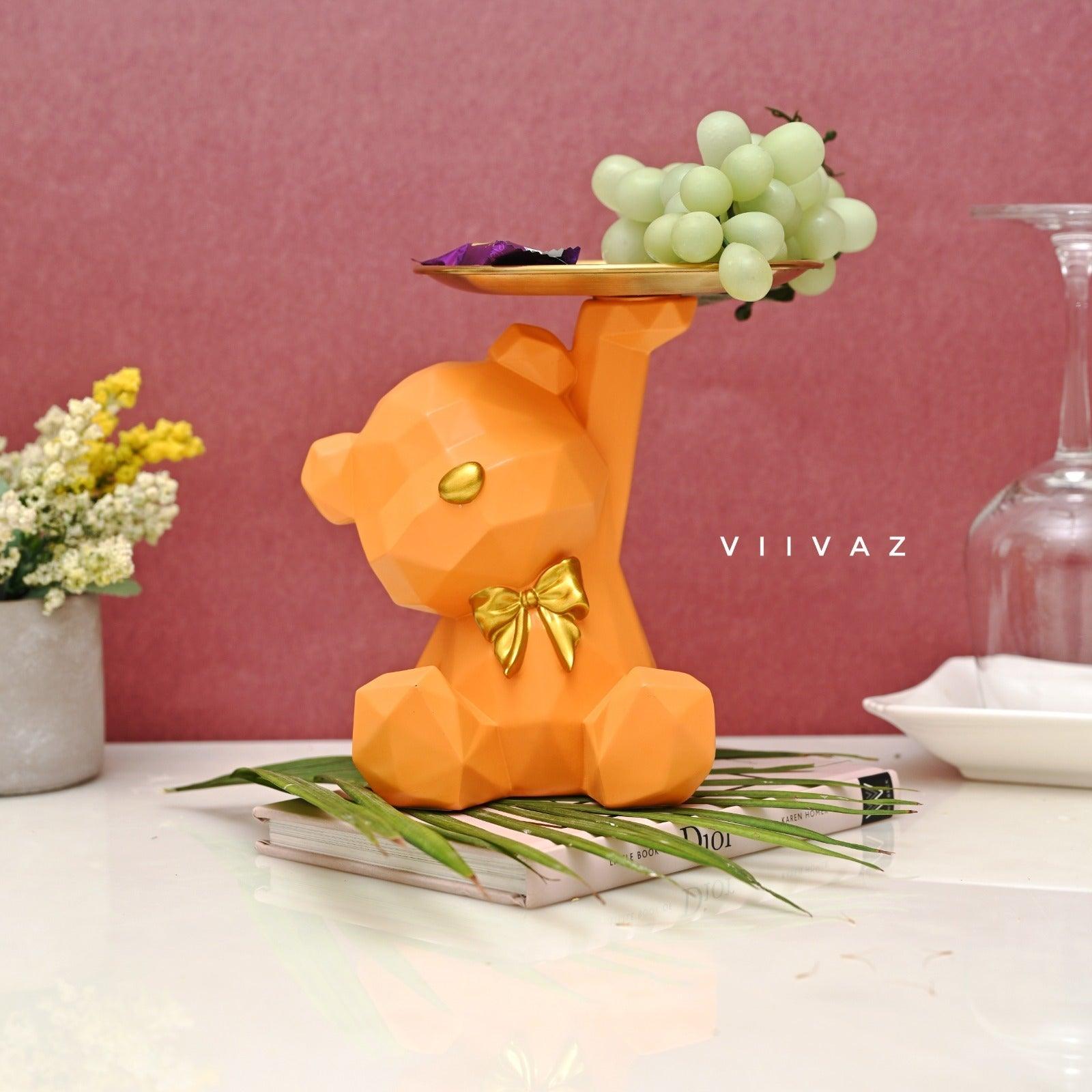 Geometric Teddy Tray Holder
