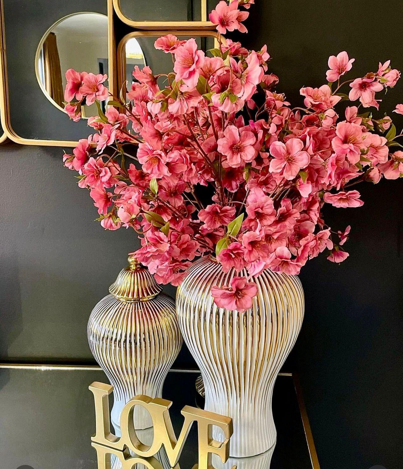 GOLD EDGED GINGER LUXURY JAR