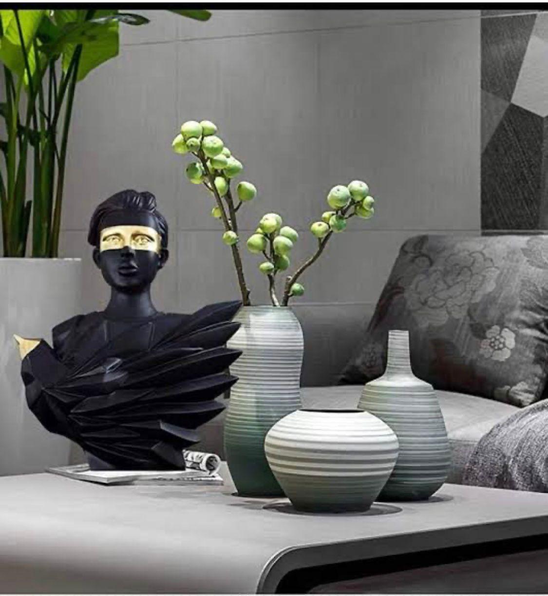 Greek Athena Flying Man Sculpture