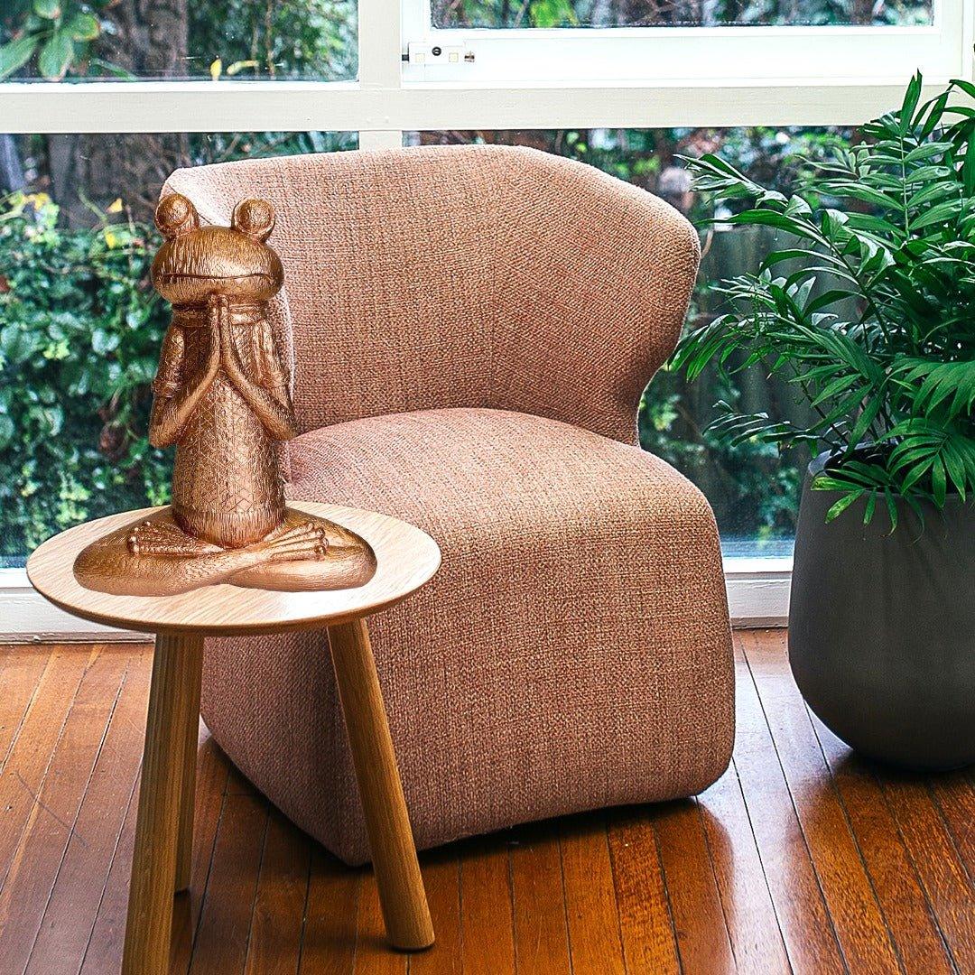 Greeting Frog Figurine