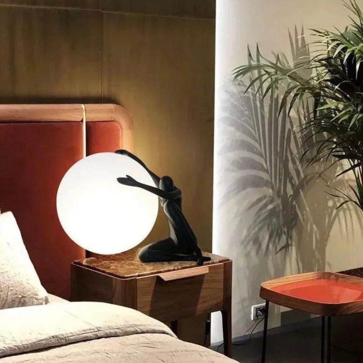 HEAVENLY GLOW MAIDEN HUMANOID LAMP