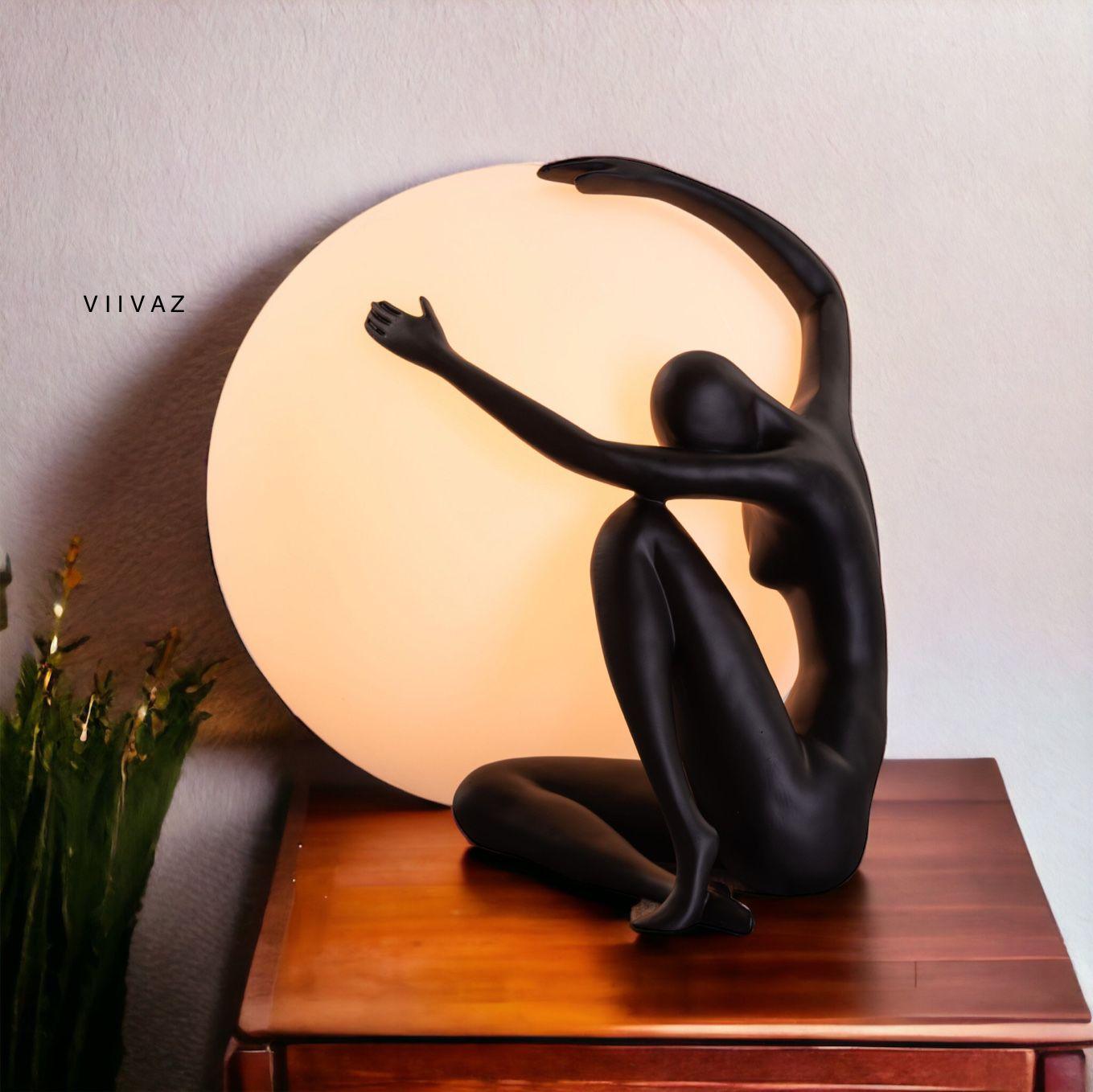 HEAVENLY GLOW MAIDEN HUMANOID LAMP