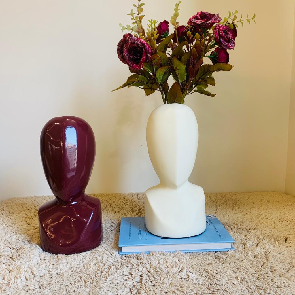 Humano Face Vases - Look beyond imagination