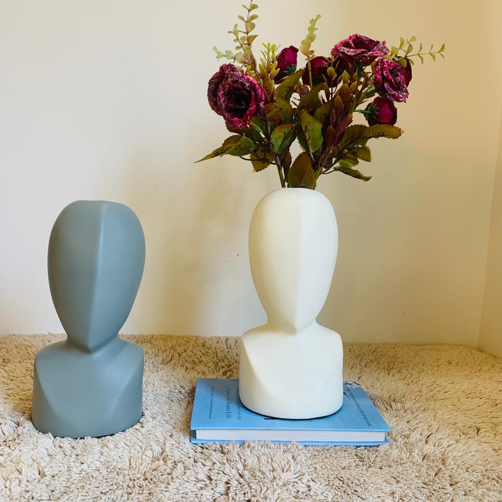 Humano Face Vases - Look beyond imagination