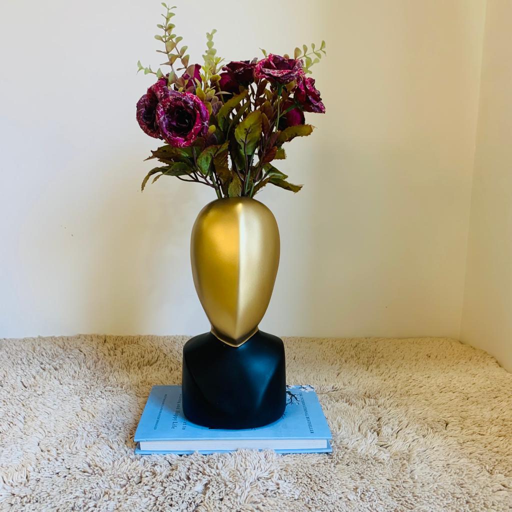 Humano Face Vases - Look beyond imagination