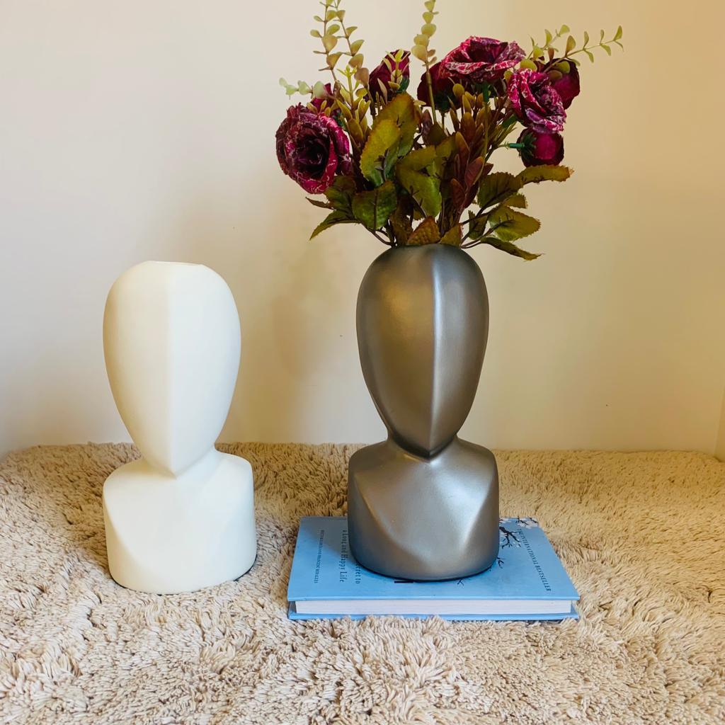 Humano Face Vases - Look beyond imagination