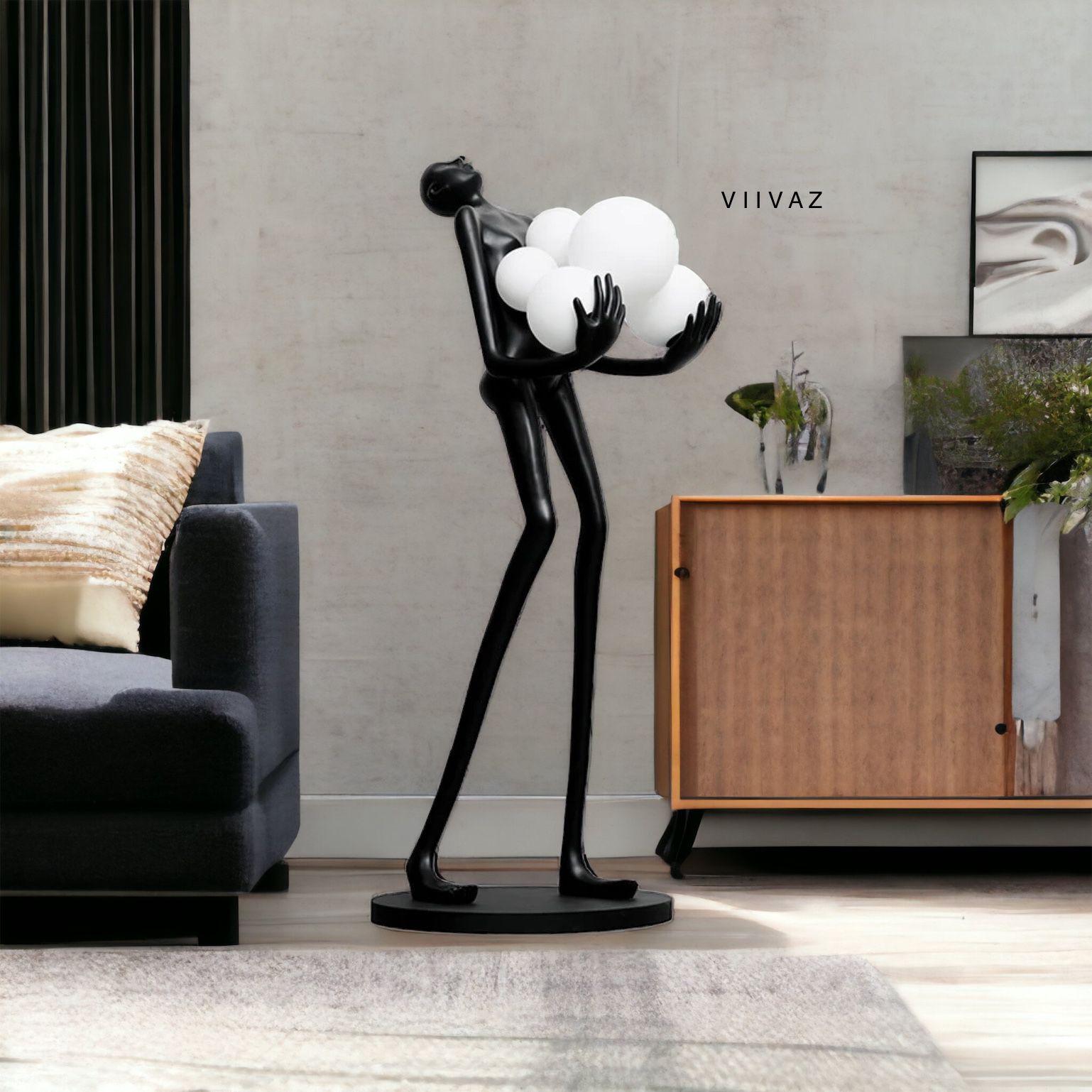 Humanoid Lighting Floor Lamp Back