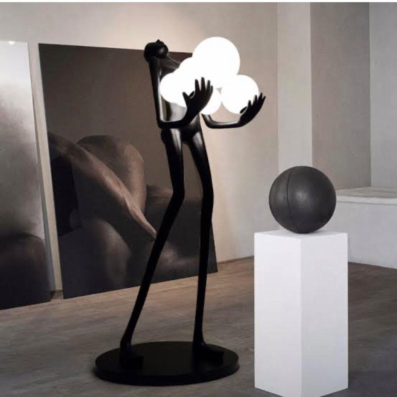 Humanoid Lighting Floor Lamp Back