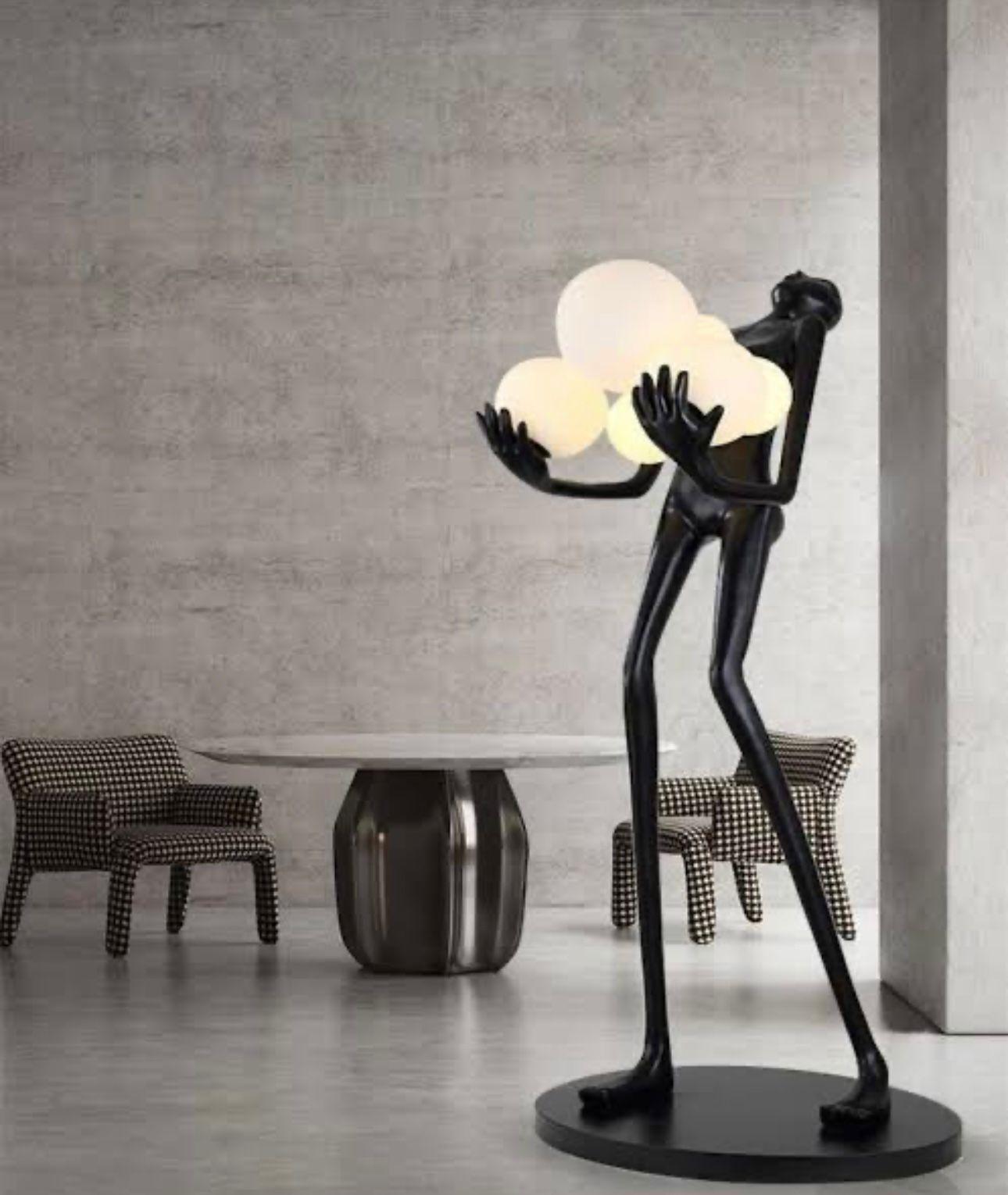 Humanoid Lighting Floor Lamp Back