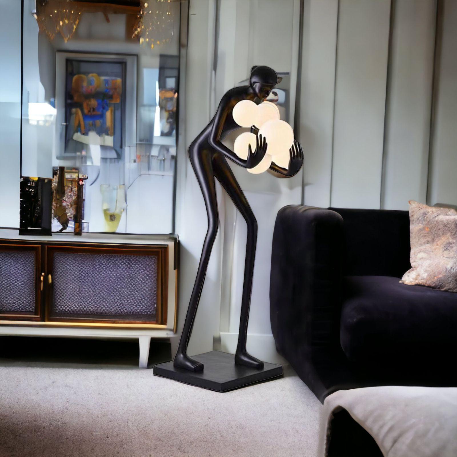 Humanoid Lighting Floor Lamp Front