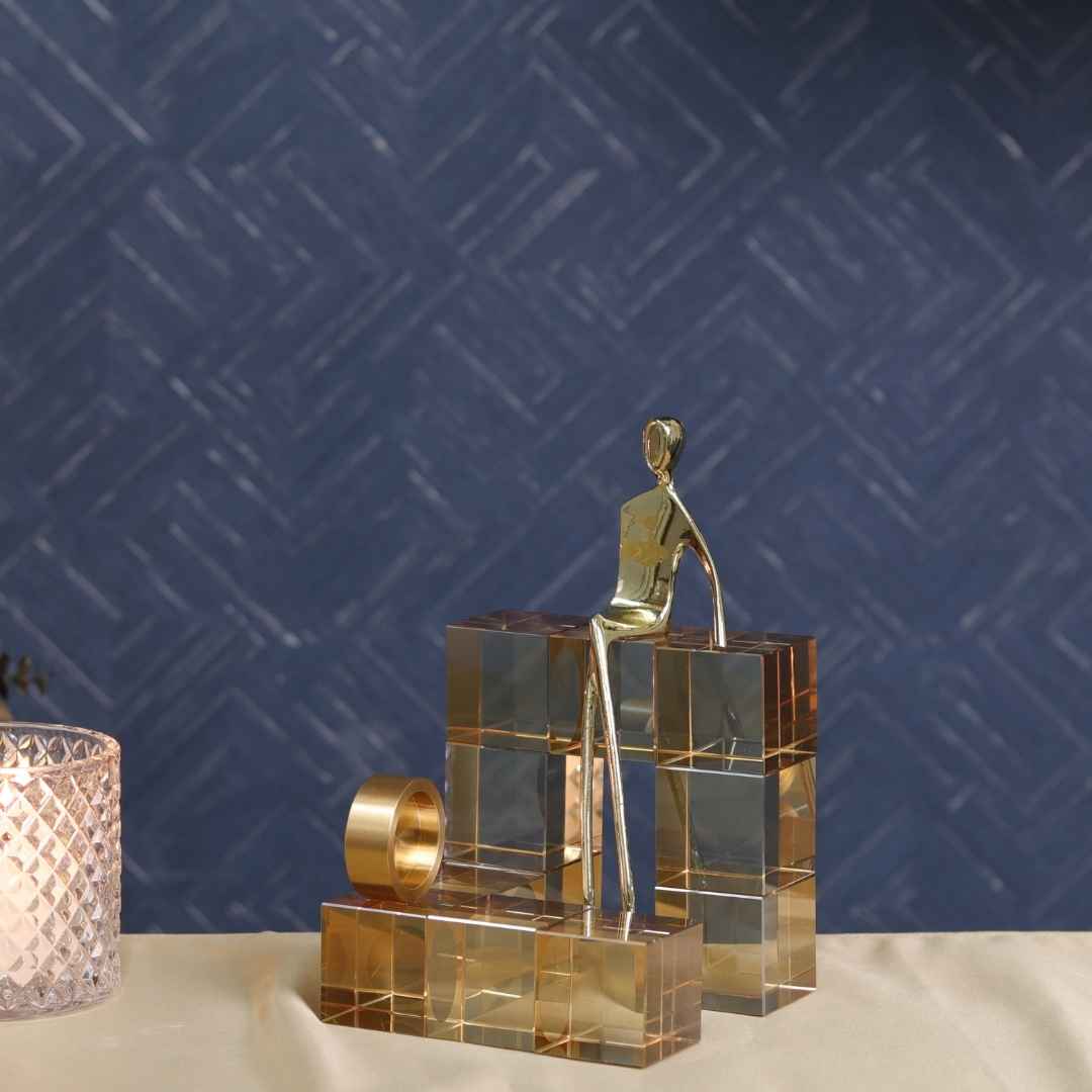 Human Crystal Showpiece Style 5