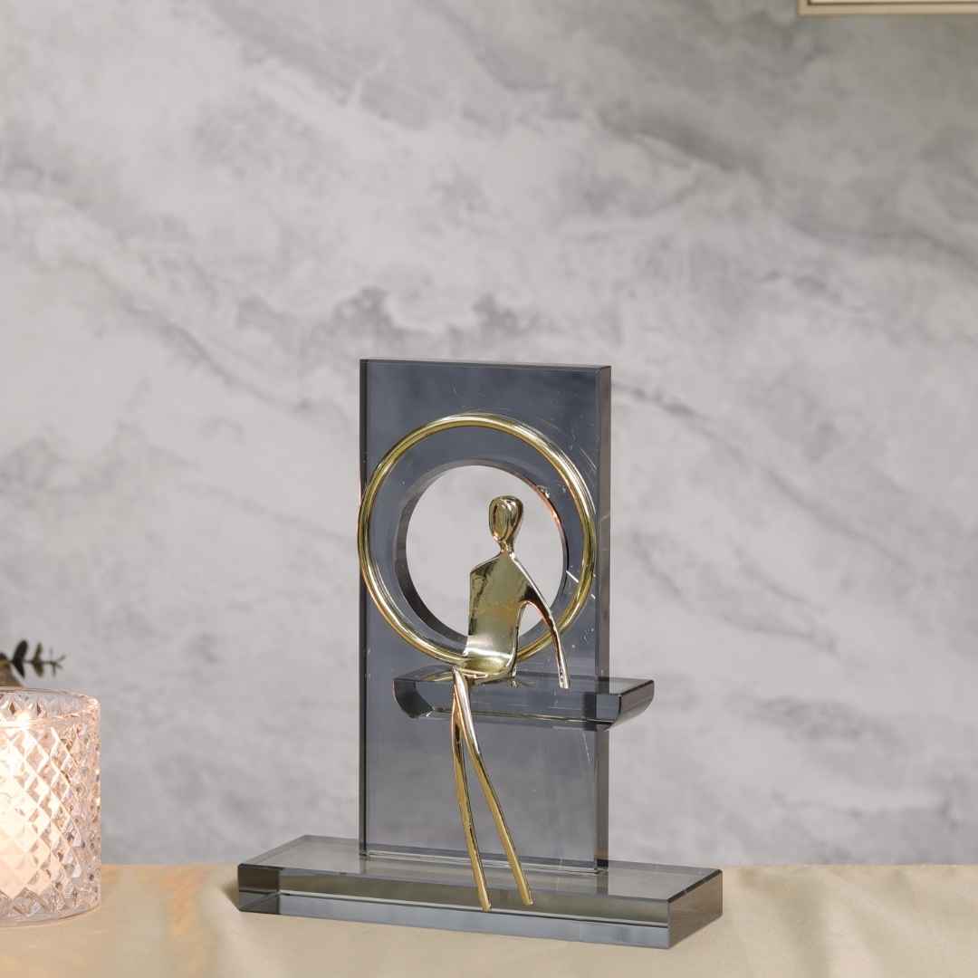 Human Crystal Showpiece Style 6