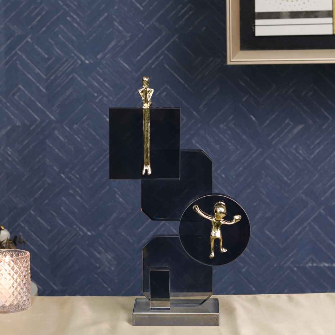 Human Crystal Showpiece Style 3