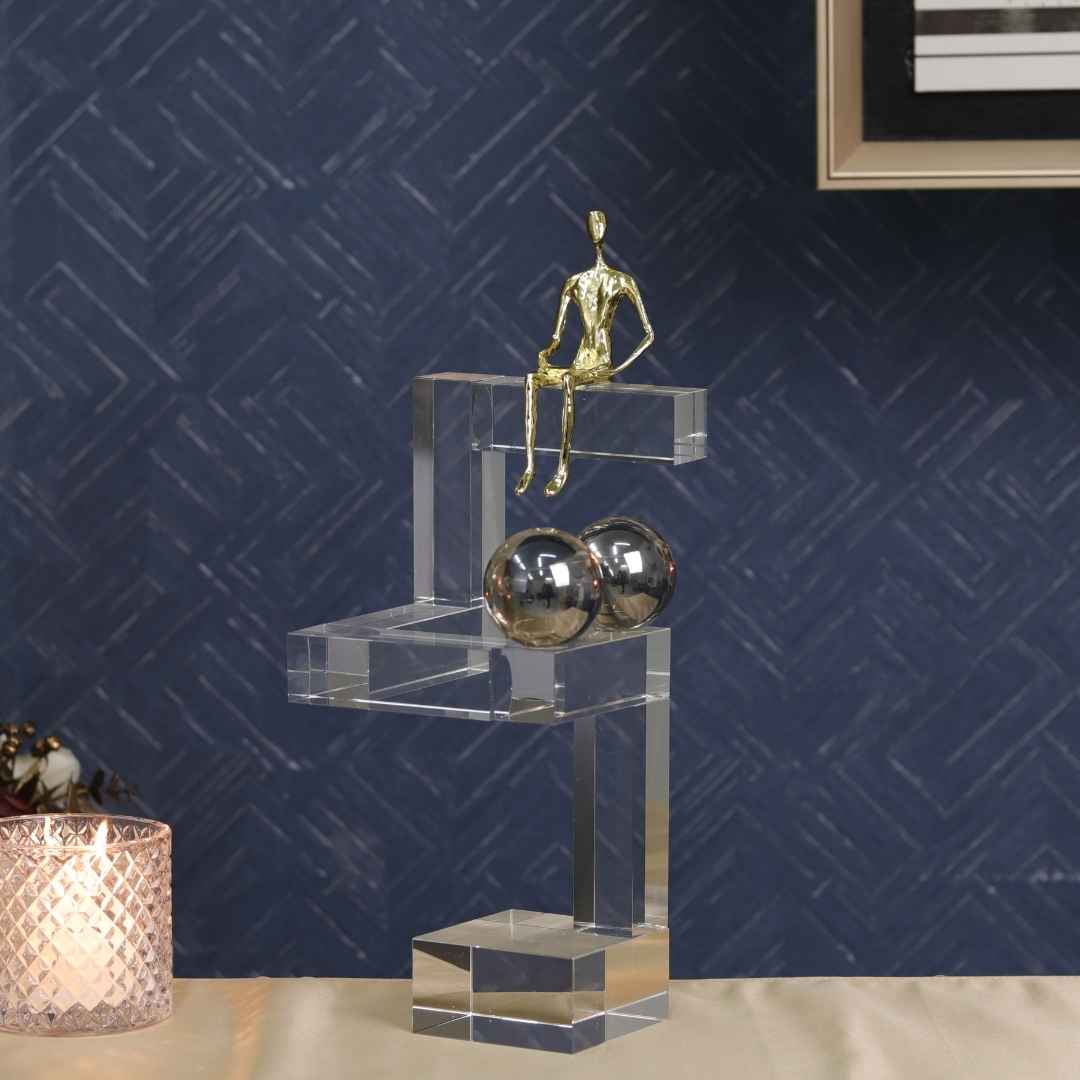 Human Crystal Showpiece Style 1